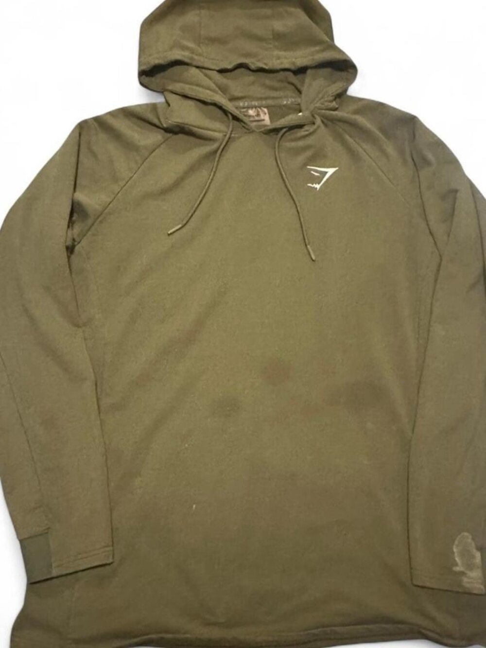 Gymshark critical olive hoodie